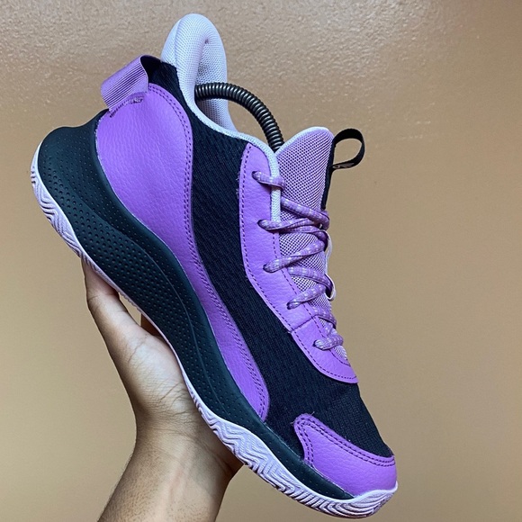 Under Armour Curry 3Z7 “Provence Purple Black” Size 9 - Picture 11 of 16